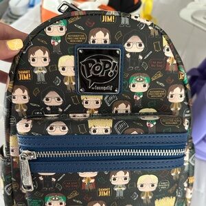 Loungefly the office backpack